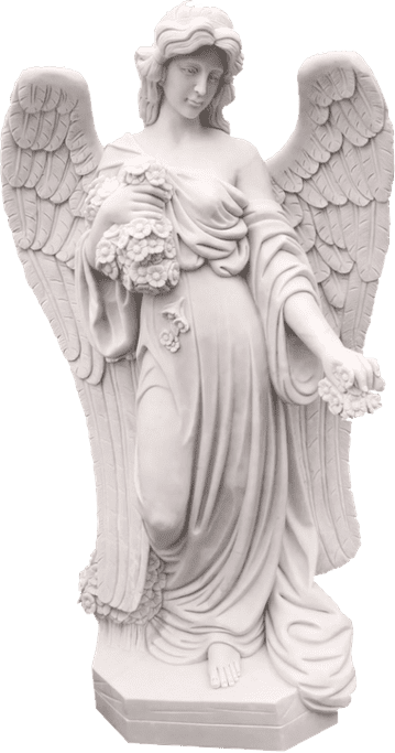 Marmor-Statue